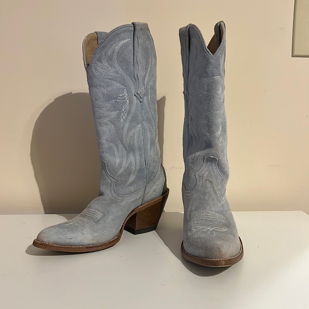 IDYLLWIND cowboy boots 🩵
